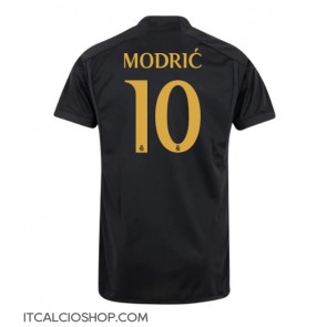 Real Madrid Luka Modric #10 Terza Maglia 2023-24 Manica Corta